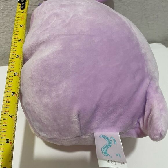 NWT 10” Kiki the Lavender Colored Kangaroo with Pouch Squishmallow - Picture 4 of 5